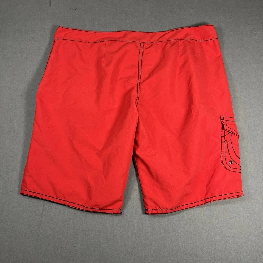 True Religion Boardshorts Men's Sz 42 Pocket Cargo Swim Trunks